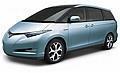 Der Estima Hybrid unterbietet beim Benzinverbrauch bereits heute die Anforderungen der ab 2010 geltenden japanischen Standards um 20 Prozent. 